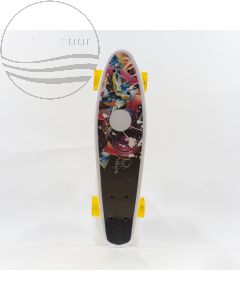 Cruiser skateboard LED 01