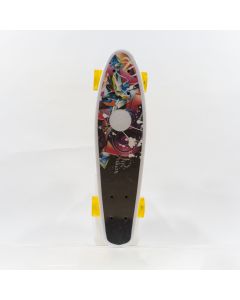 Cruiser skateboard LED 01